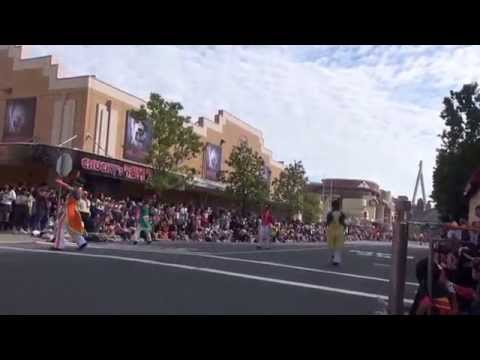 ユニバーサルサプライズハロウィーン パレード１universalstudioJAPAN