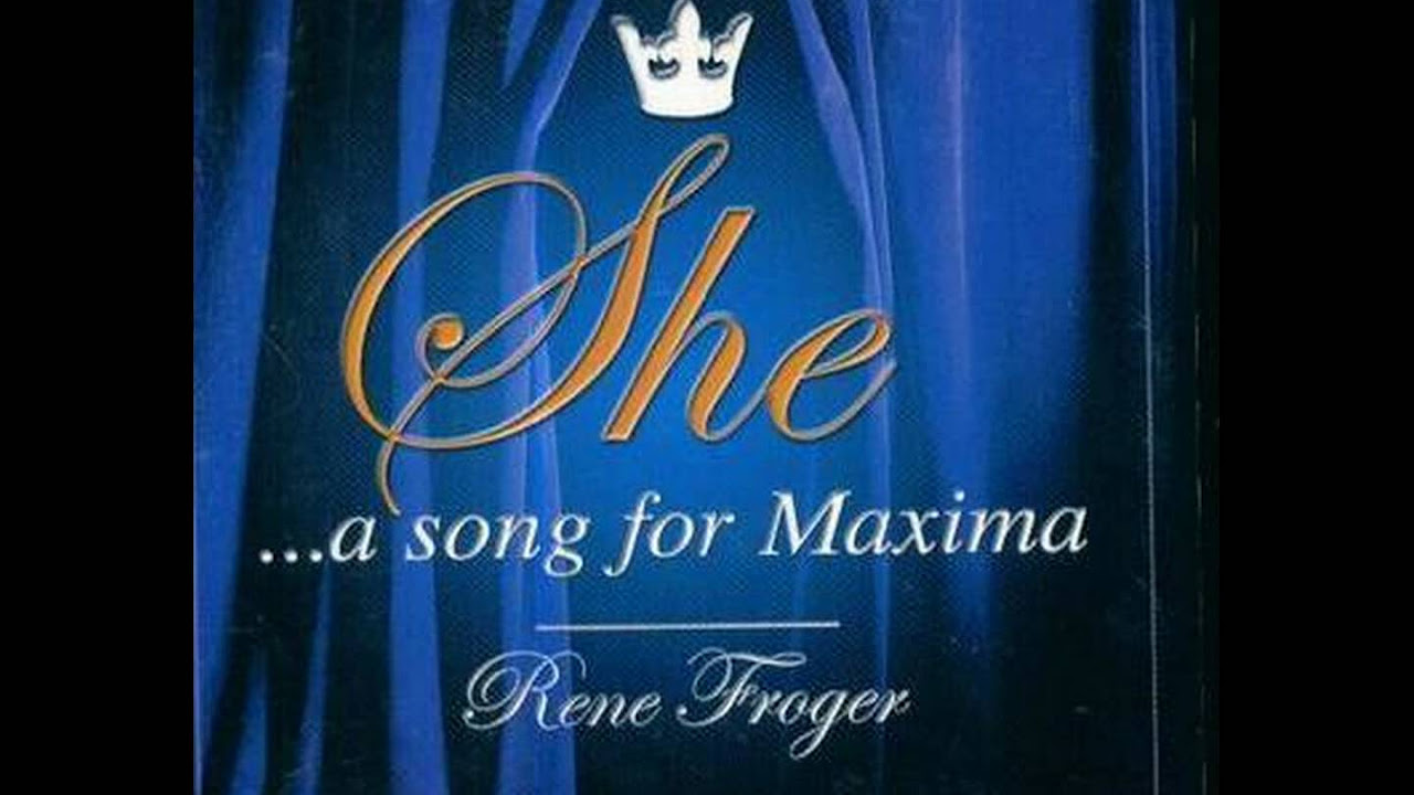 RENE FROGER   She a song for Maxima Charles Aznavour