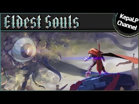 Video: Il Primo Combattimento Con Il Boss Di Eldest Souls Mi Dice Che è Un Custode