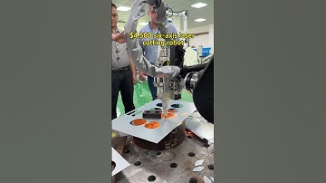 Laser cutting robot#welding robots#six-axis robot#industrial robots