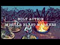 Bolt Action v3 Mortar and Blast Markers #warlordgames #boltaction #tabletopgames