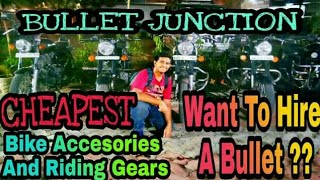Cheapest bike accessories-Cheapest bullet accessories | Royal enfield bullet-classic 350 | Amdavadi