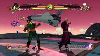 Jojos Bizarre Adventure All Star Battle Online Casuals. Joseph Joestar Vs. Enrico Pucci