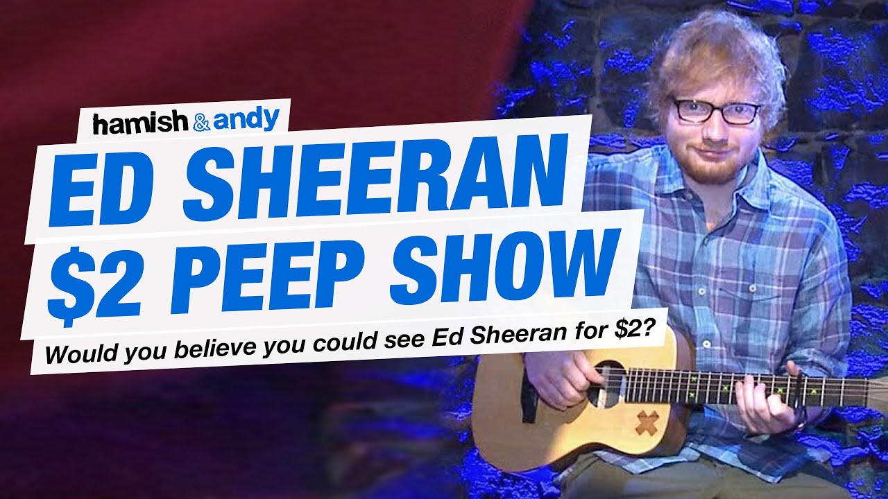 Want to see Ed Sheeran? For free?