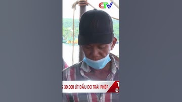 Bắt giữ tàu vận chuyển khoảng 30.000 lít dầu DO trái phép