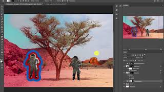 [Photoshop 017] Using the Gradient Tool with Layer Masks in Adobe Photoshop