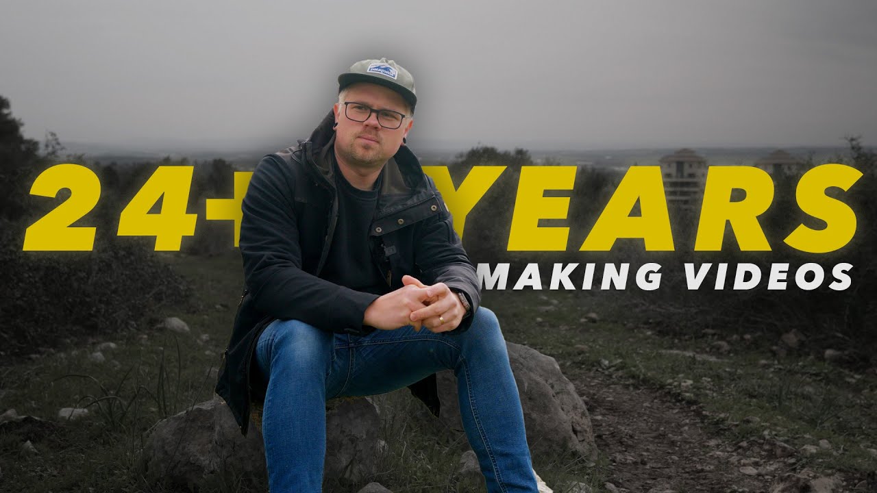 My 24 years behind the lens