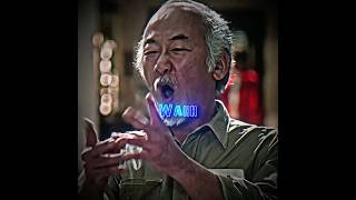 Mr. Aura - Mr. Miyagi - {4K} - Karate Kid - - Vai Vai Trair (Slowed) Resimi