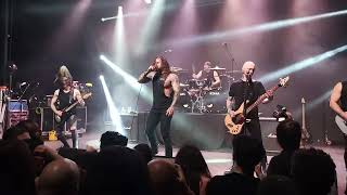 As I Lay Dying - Parallels (live @ Gagarin club, Athens, Greece - 3/4/2024)