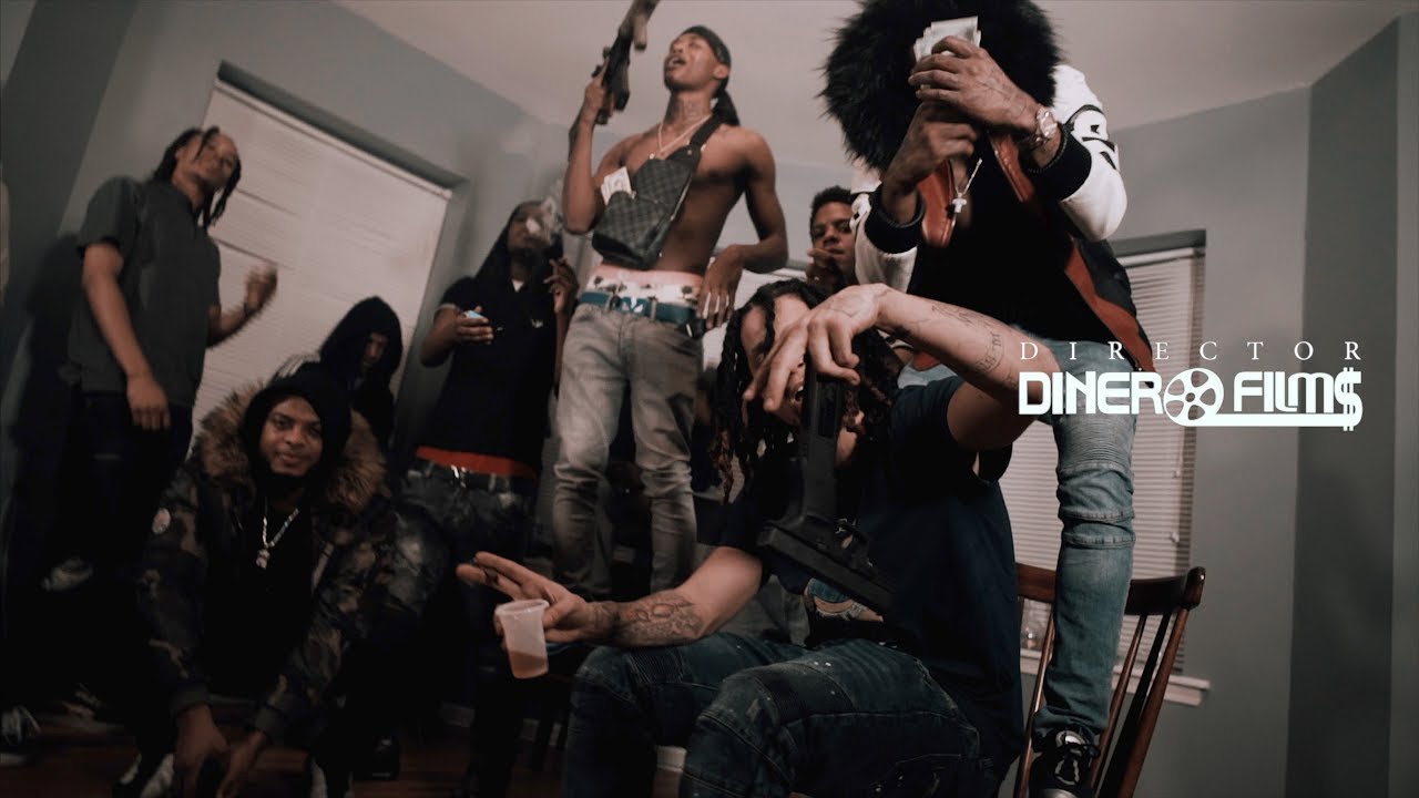 Loud Pak, Tay Baby & Da Kidd - Blick Or Drown (Official Video) Shot By @DineroFilms