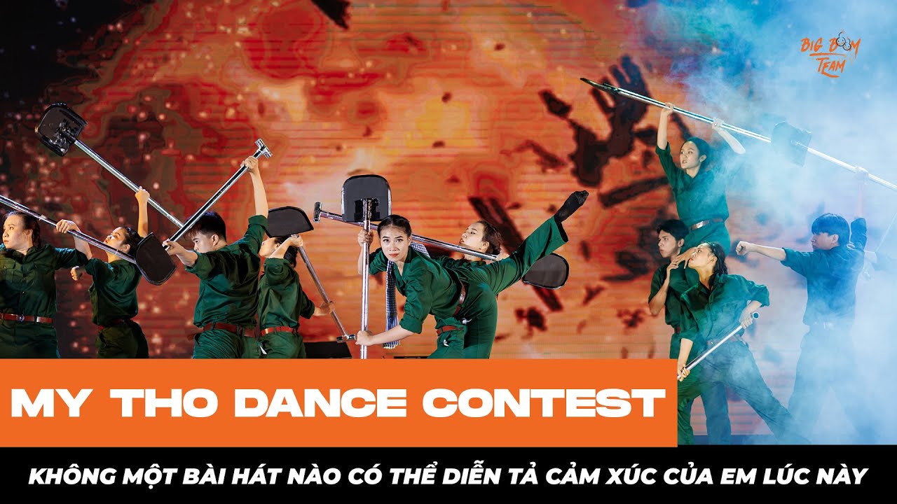 BIG BOOM DANCE TEAM - QUÁN QUÂN CUỘC THI MỸ THO DANCE CONTEST 2023 (BẢNG SHOWCASE)