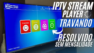 Login IPTV STREAM PLAYER TRAVANDO! Como RESOLVER TRAVAMENTOS no IPTV screenshot 5