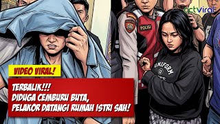 allegedly Driven By Jealousy Mistress Boldly Confronts Wife At Her Home