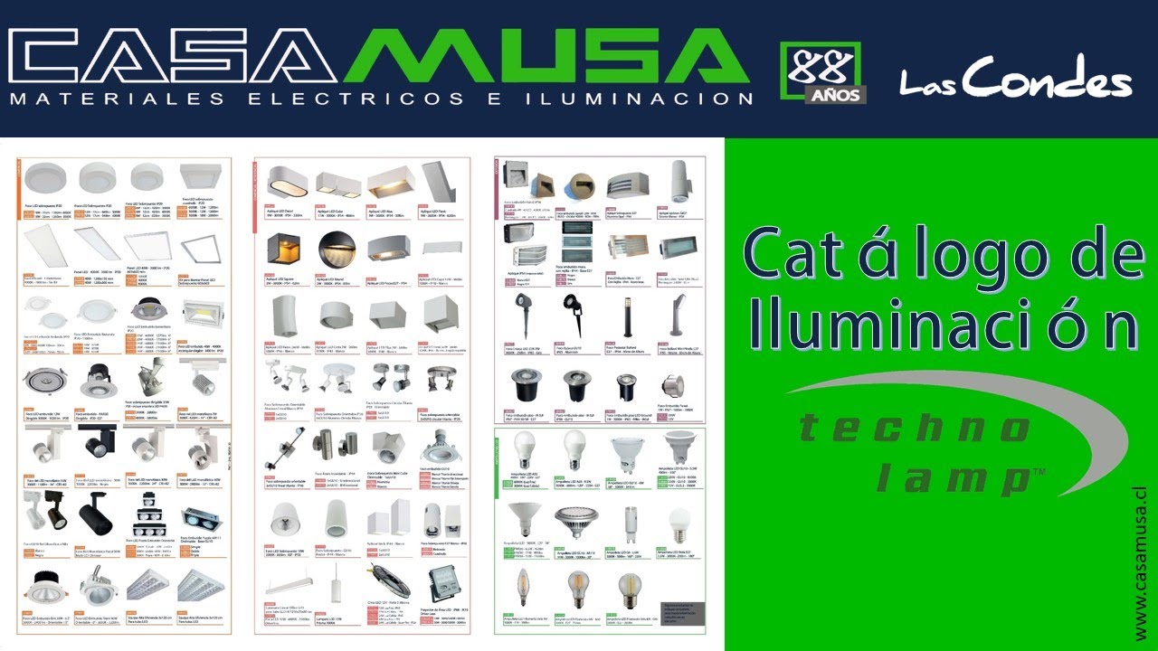 Casa Musa Las Condes TechnoLamp V01