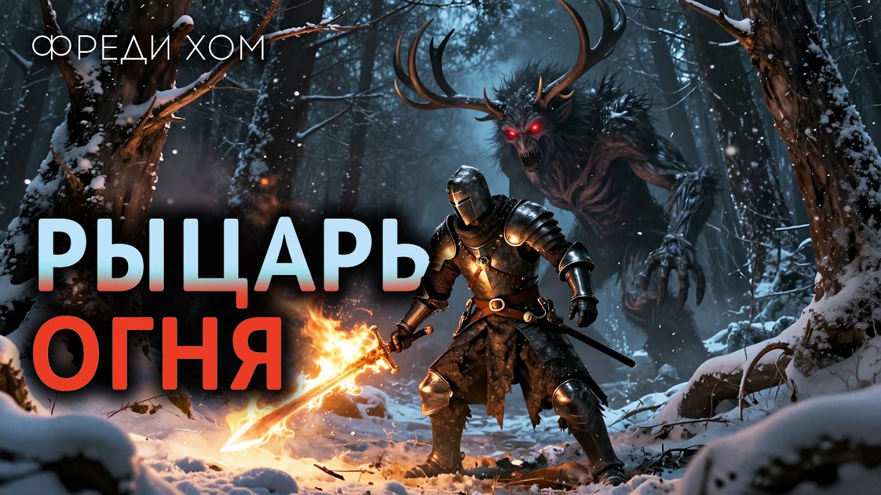 Фреди Хом - РЫЦАРЬ ОГНЯ - Фантастика, Фэнтези - Аудиокнига (Рассказ)