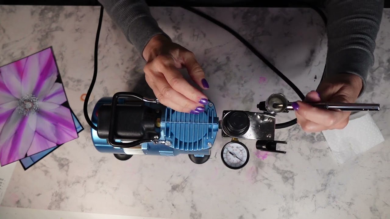 Master airbrush...I use it daily and love it!