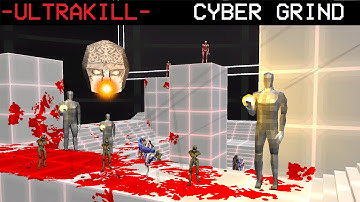 ULTRAKILL /// THE CYBER GRIND | A Cinematic New-Game Playthrough