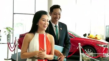 Kỳ Duyên tham quan căn hộ mẫu tại dự án Biên Hòa Universe Complex - 0902 581 902