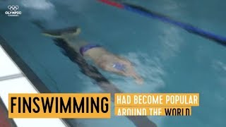 Michael Phelps Monofin Finswimming World Games screenshot 4