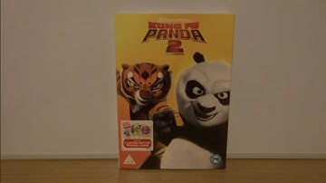 Kung Fu Panda 2 (UK) DVD Unboxing
