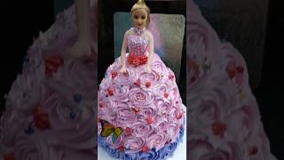 #Barbie doll cake#design#viral viral song video#🍿🎂