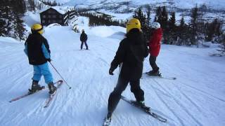 Skiskole, Gaustablikk, 2014 - 2