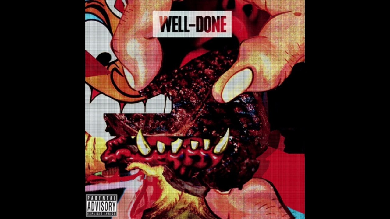 鬼レア 2lp Action Bronson Statik Selektah Action Bronson x Statik Selektah - Well-Done (2011) [Album
