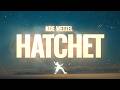 Koe Wetzel - Hatchet (Lyrics)