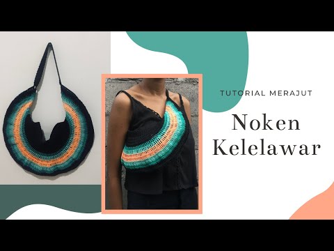 Video: Cara Merajut Sweter Kelelawar