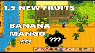 New Fruit Showcase Stardew Valley 1.5 Update