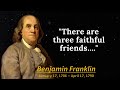 Best inspirational and motivational quotes by Benjamin Franklin | Quotes of wisdom | Best Aphorisms