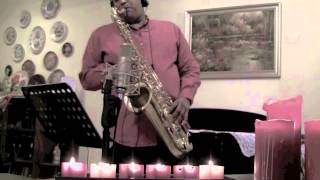 Video thumbnail of "Ray Charles I I Can't Stop Loving You | Stanley Samuel | Saxophone Cover #10 | Singapore"