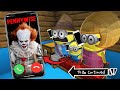 OMG... PENNYWISE CALLED MINION FAMILY in MINECRAFT ! Gameplay Movie trap