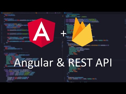შესავალი Angular-ში - REST API-სთან კომუნიკაცია (Angular + Firebase)