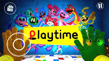 Poppy Playtime Chapter 3 Mobile Project Game - Version 0.2.8 -Android Gameplay + Download Link Game7