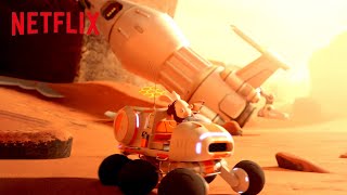 Runaway Rocket & Raving Rovers 🚀 Rabbids Invasion Special: Mission to Mars | Netflix After School