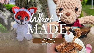 Pattern Testing And What I Made This Week | Vlog Wk 2 May