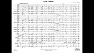 Video thumbnail of "Sack of Woe by Julian "Cannonball" Adderley/arr. Mark Taylor"