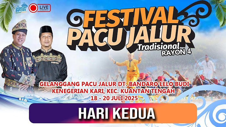 HARI KEDUA PACU JALUR RAYON IV
