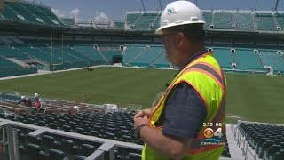 An Inside Look At Sun Life Stadium's $400M Renovation
