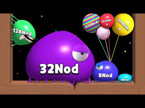 2048 Blob Merge 3D: MAX Level - All NOD Blobs Unlocked | Blob Merge 3D World Record, Android Weekly
