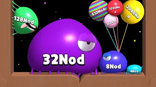 2048 Blob Merge 3D: MAX Level - All NOD Blobs Unlocked | Blob Merge 3D World Record, Android Weekly