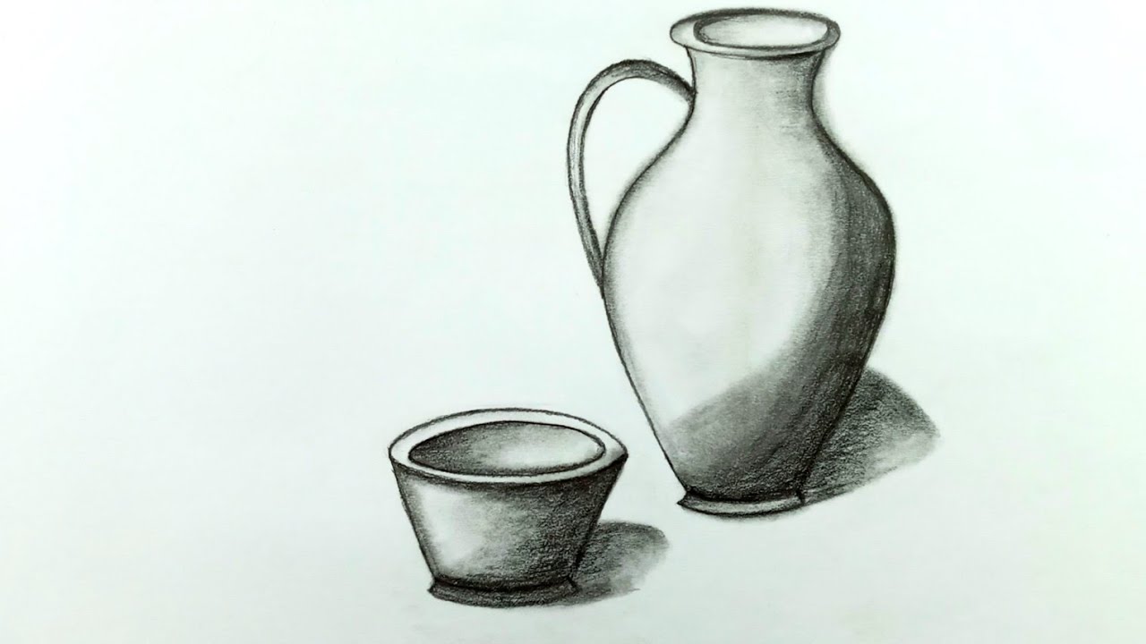 How to Draw Still Life drawing | Still Life drawing for Beginners ...