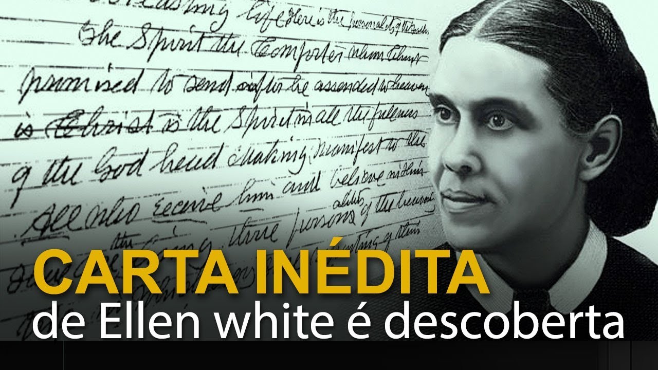 Carta inédita de Ellen White é descoberta nos EUA