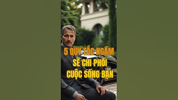 5 Quy tắc ngầm sẽ chi phối cuộc sống bạn #baihoccuocsong #shorts #Tien vui khoẻ