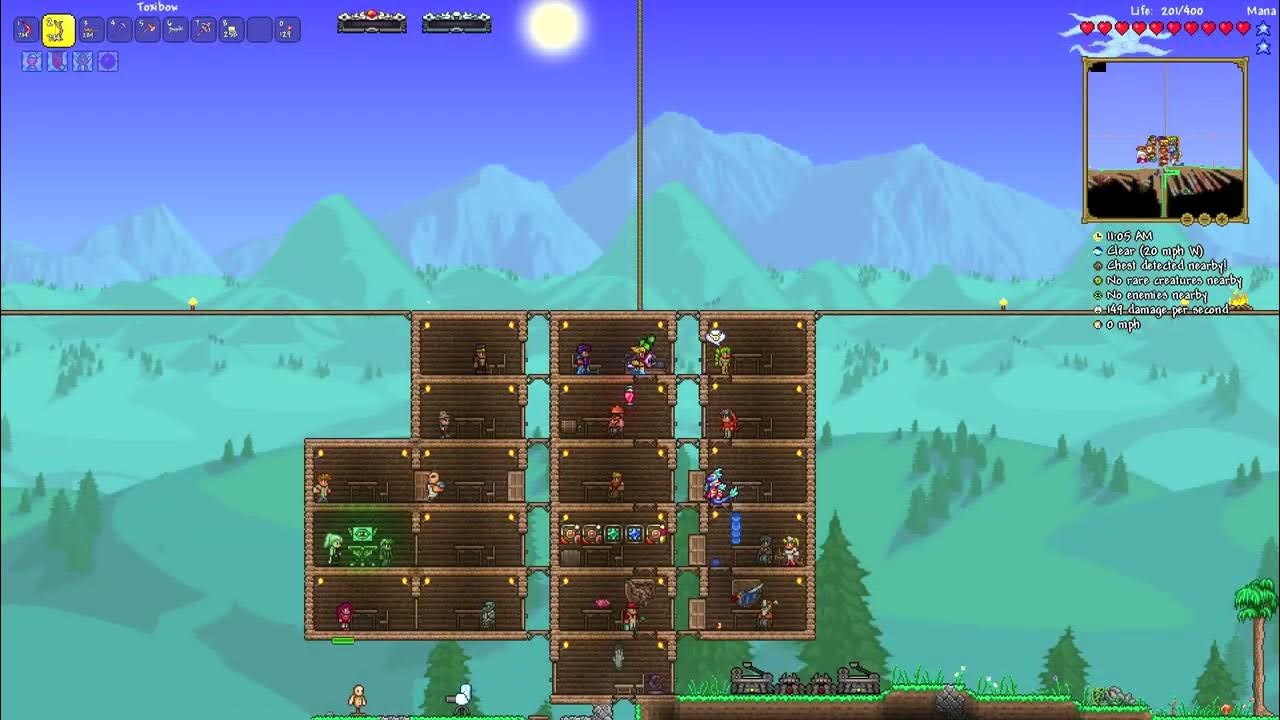Terraria Ep 13 (Need fallen stars) YouTube