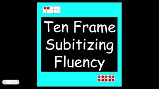Ten Frame Subitize (Numbers 0-10) - Google Slides #3