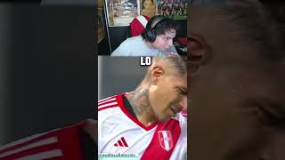 Paolo Guerrero Peru Vs Argentina