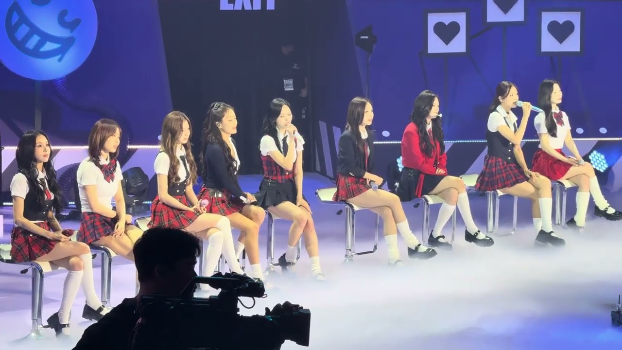 251018 TWICE 트와이스 Like a Fool @10VE UNIVERSE FANMEETING