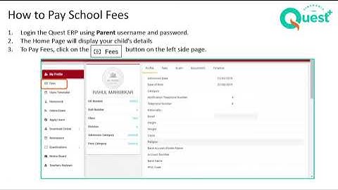 Singhania Quest ERP Video Manual